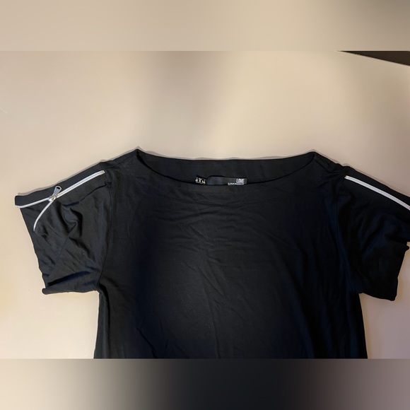 Love Moschino black viscose dress in size US8 - Picture 6 of 9